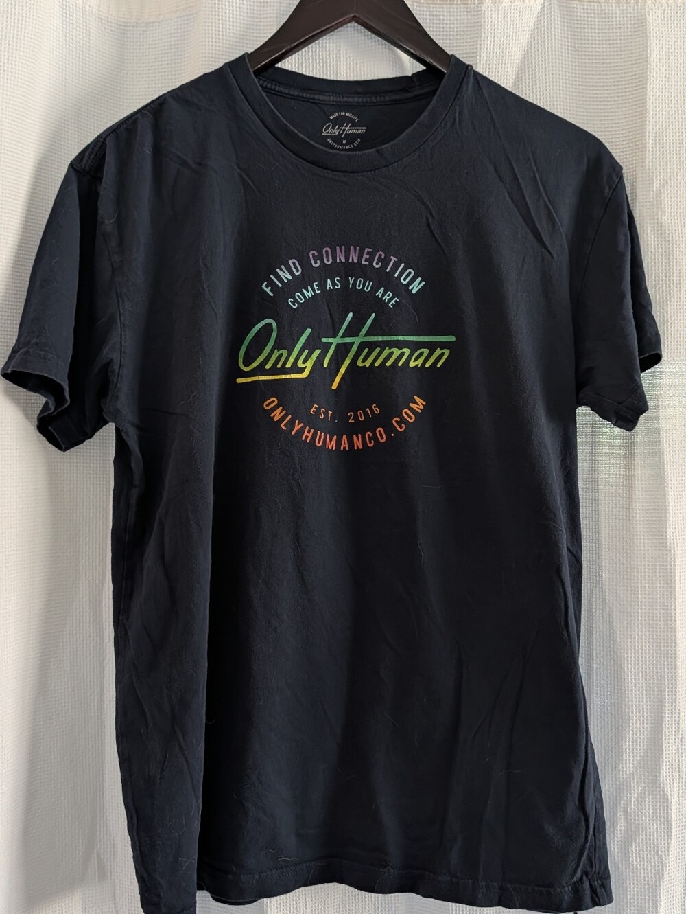 Only Human Co Logo Tee Shirt